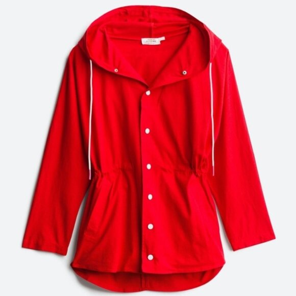 Katie Sturino Stitch Fix Gemma Linen Cargo Jacket - Picture 1 of 6